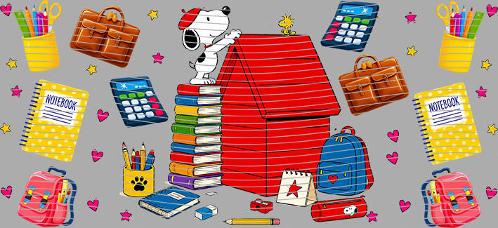 16oz Snoopy-SN-205
